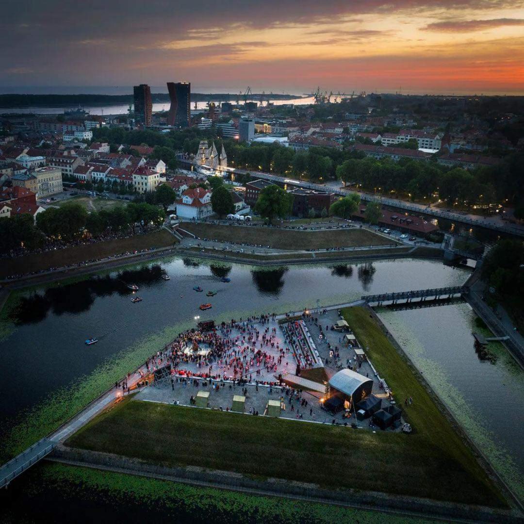 Apartment Sweet Self Check - In Klaipeda